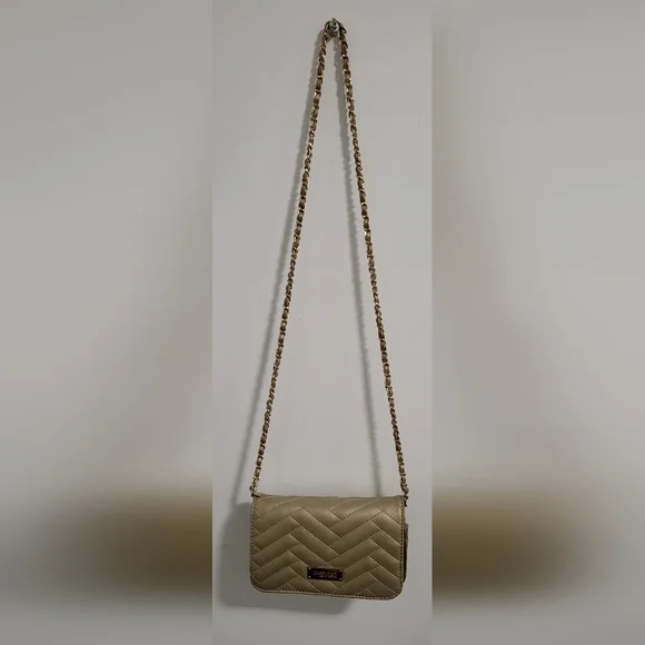 Bebe Golden Shoulder Bag - Picture 2 of 4